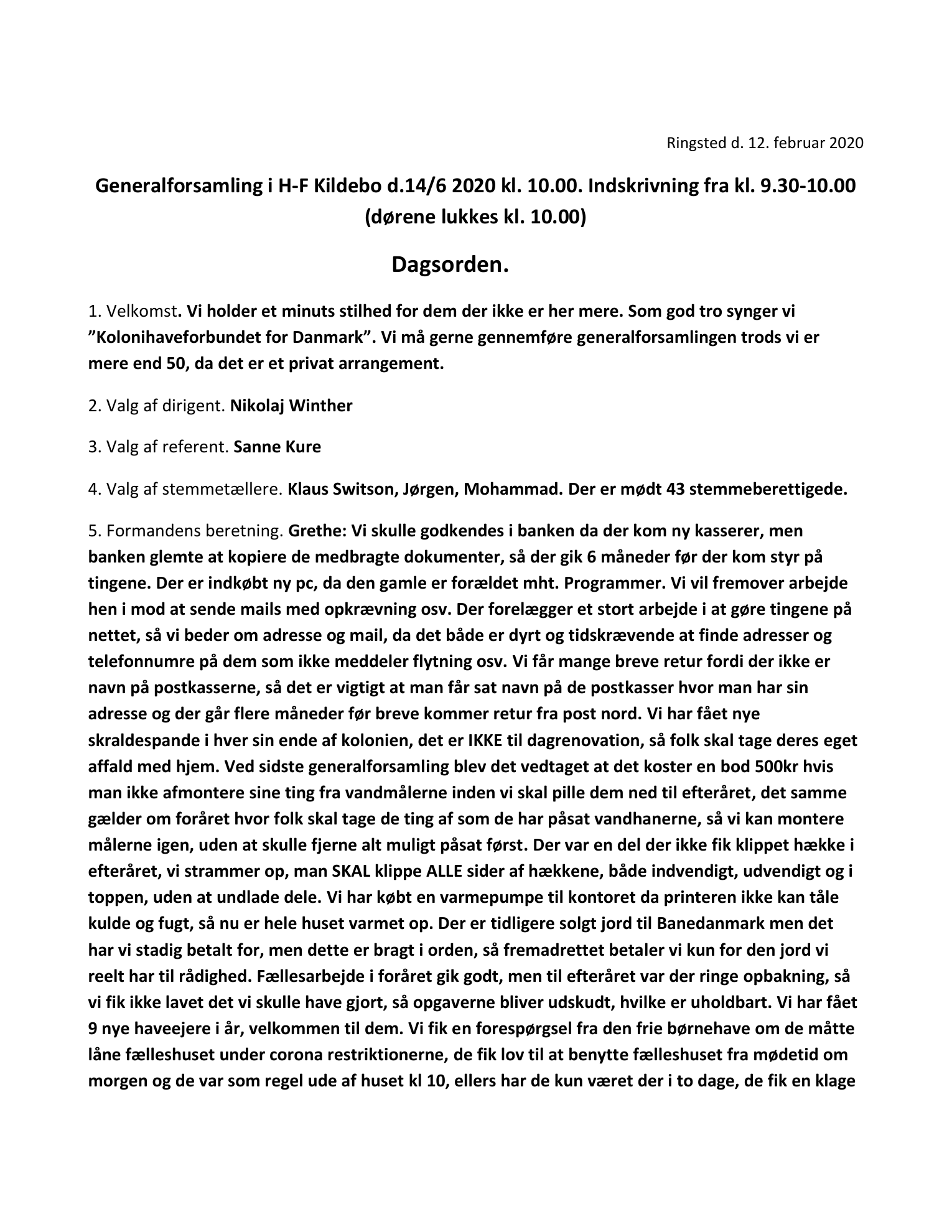 Dokumentside 1 af 5
