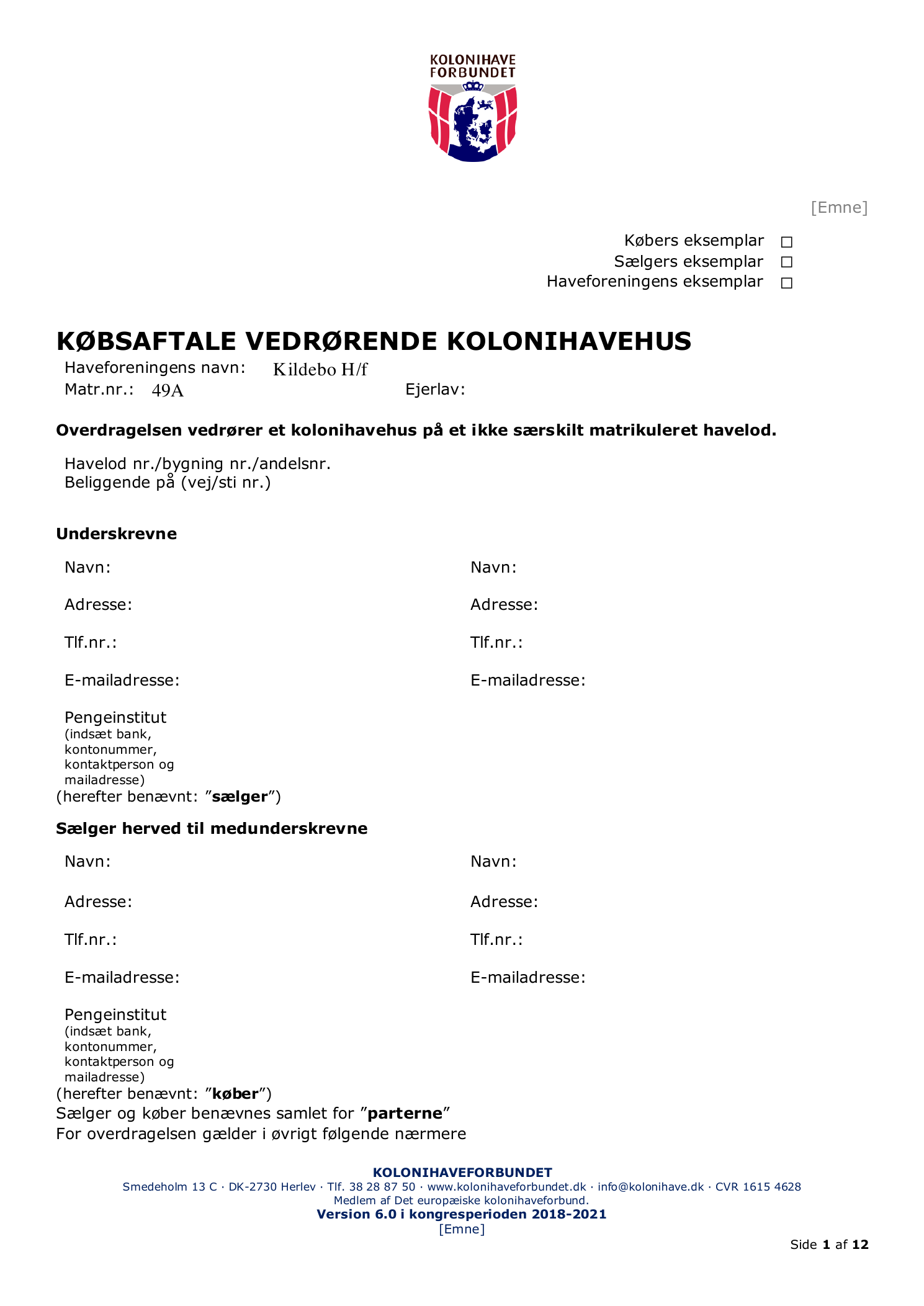 Dokumentside 1 af 12